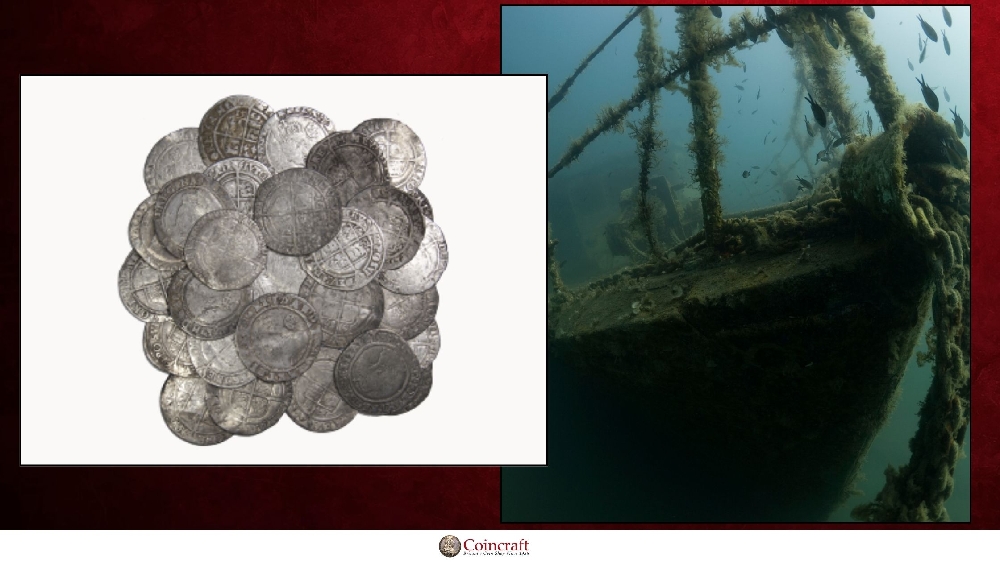 The Shipwreck Effect: How Sunken Treasure Impacts Numismatic Value - Coincraft